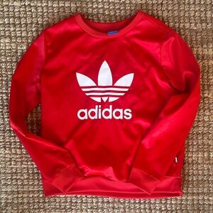 Adidas Bold Red Hoodie
